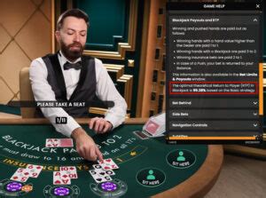 blackjack rtp|blackjack house edge.